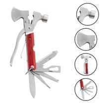 Canivete multiuso martelo/machadinha alicate inox 13 funcões paraboni Canivete multiuso martelo/machadinha alicate inox 13 funcões paraboni