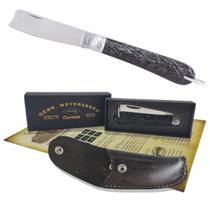 Canivete Original Lamina Larga com Giftbox e Bainha Corneta Canivete Original Lamina Larga com Giftbox e Bainha Corneta