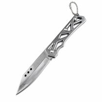 Canivete Para Bolso Inox Chaveiro Presente Coleção cabo diferenciado Canivete Para Bolso Inox Chaveiro Presente Coleção cabo diferenciado
