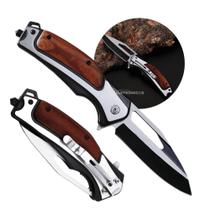 Canivete Para Camping Pesca e Aventura Aço Inox Durável e Confiável TC09 Canivete Para Camping Pesca e Aventura Aço Inox Durável e Confiável TC09
