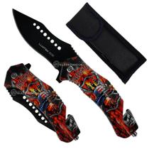 Canivete Performance e Segurança em Cada Corte com Cortador e Quebra-Vidro SLKD301C