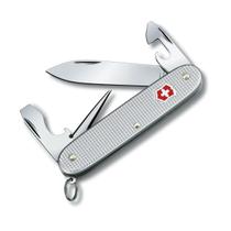 Canivete Pioneer Alox - com 8 funções - Cabo de Aluminio - Cinza - 0.8201.26 Canivete Pioneer Alox - com 8 funções - Cabo de Aluminio - Cinza - 0.8201.26