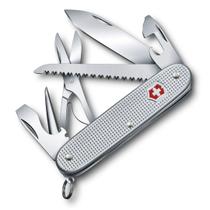 Canivete Pioneer Farmer X Alox Prata Em Blister 10 Funções Victorinox Canivete Pioneer Farmer X Alox Prata Em Blister 10 Funções Victorinox