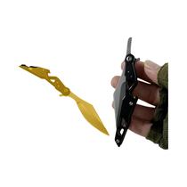 Canivete Portátil De Aço Inoxidável Dobrável EDC Faca Afiada Para Sobrevivência Ao Ar Livre Camping Canivete Portátil De Aço Inoxidável Dobrável EDC Faca Afiada Para Sobrevivência Ao Ar Livre Camping