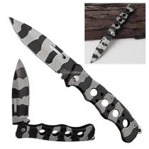 Canivete Portátil de Bolso para Pesca e Camping Aço Robusto e Versátil SLKD38 Canivete Portátil de Bolso para Pesca e Camping Aço Robusto e Versátil SLKD38