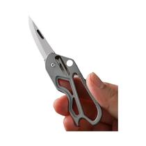 Canivete Portátil De Titânio Dobrável EDC Com Chaveiro - Ferramenta Afiada Para Sobrevivência Ao Ar Canivete Portátil De Titânio Dobrável EDC Com Chaveiro - Ferramenta Afiada Para Sobrevivência Ao Ar