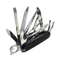 Canivete Portátil Multifuncional Dobrável Em Aço Inoxidável EDC Canivete De Bolso Ferramenta De