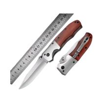 Canivete Portátil Multiuso Dobrável Para Camping Ao Ar Livre Caça Pesca Faca Utilitária Afiada