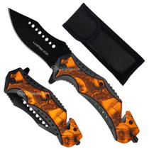 Canivete Resistente e Versátil com Lâmina de Aço e Funções Profissionais SLKD307E