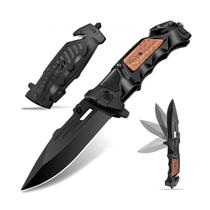 Canivete Retrátil Portátil De Bolso Faca Camping Pesca Caça Canivete Retrátil Portátil De Bolso Faca Camping Pesca Caça