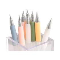 Canivete Retrátil Utilitário Para Estudantes, Ferramenta Criativa Para Cortar Papel, Pacote Com 6