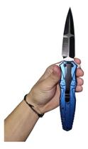 Canivete semi automatico caça pesca camping bolso - xpxd-1
