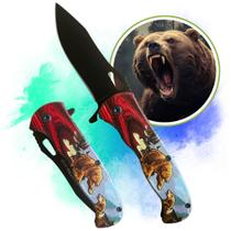 Canivete Semiautomático Rápida Abertura Lâmina afiada Cabo Personalizado Lindo Desenho SLKD302 Canivete Semiautomático Rápida Abertura Lâmina afiada Cabo Personalizado Lindo Desenho SLKD302