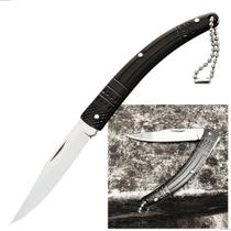 Canivete SLK-D50 com Lâmina de Aço Inoxidável de 7cm, Leve e Prático para Uso Diário SLKD50PR Canivete SLK-D50 com Lâmina de Aço Inoxidável de 7cm, Leve e Prático para Uso Diário SLKD50PR