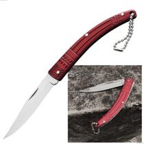 Canivete SLK-D50 com Lâmina de Aço Inoxidável de 7cm, Leve e Prático para Uso Diário SLKD50VM Canivete SLK-D50 com Lâmina de Aço Inoxidável de 7cm, Leve e Prático para Uso Diário SLKD50VM