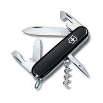 Canivete Spartan Victorinox - com 12 funções - Preto - 1.3603.3