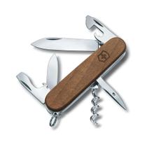 Canivete Spartan Wood Victorinox - com 10 funções - com Tala de madeira - 1.3601.63