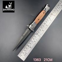 Canivete Stilleto Italiano Browning FA52 na Caixa