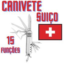 Canivete Suiço de metal com 15 Funções Multifuncional, Dobravél De Aço Inoxidável para Acampamentos Camping Canivete Suiço de metal com 15 Funções Multifuncional, Dobravél De Aço Inoxidável para Acampamentos Camping