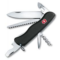 Canivete Suíço Forester Victorinox 12 funções Preto Original 0.8363.3