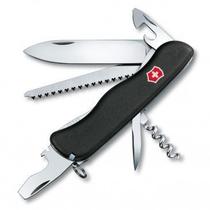 Canivete Suíço Forester Victorinox 12 funções Preto Original