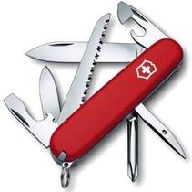 Canivete Suíço Hiker Victorinox Vermelho 13 funções Original