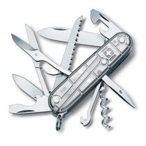 Canivete Suíço Huntsman Victorinox Silvertech 15 funções Original 1.3713.T7