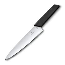 Canivete Suíço Moderno Suíço Ergonômico Victorinox Chef De 19 Cm, Cor Preta