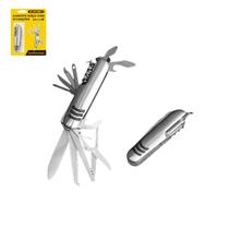 Canivete Suiço Multifuncional Inox 11 Funções Portátil Dobrável
