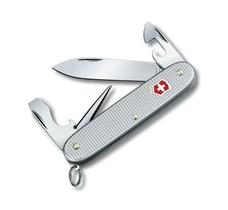 Canivete Suíço Pioneer Alox Silver Victorinox 8 funções Original 0.8201.26 Canivete Suíço Pioneer Alox Silver Victorinox 8 funções Original 0.8201.26