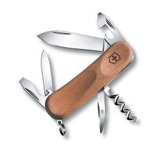 Canivete Suíço tala madeira Evolution Evowood 11 funções Victorinox