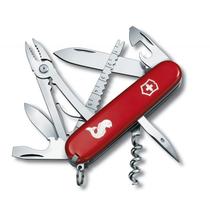 Canivete Suíço Victorinox Angler Vermelho 18 funções Original 1.3653.72