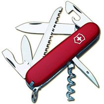 Canivete Suíço Victorinox Camper Vermelho 13 funções Original 1.3613