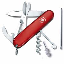 Canivete Suíço Victorinox Compact Vermelho 15 funções Original 1.3405 Canivete Suíço Victorinox Compact Vermelho 15 funções Original 1.3405