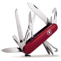 Canivete Suíço Victorinox fieldmaster Vermelho 15 funções Original 1.4713 Canivete Suíço Victorinox fieldmaster Vermelho 15 funções Original 1.4713