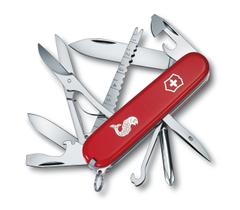 Canivete Suíço Victorinox Fisherman Vermelho 18 funções Original 1.4733.72