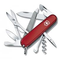 Canivete Suíço Victorinox Mountaineer Vermelho 18 funções Original 1.3743