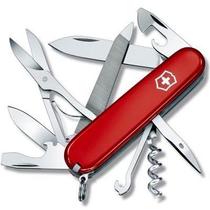 Canivete Suíço Victorinox Mountaineer Vermelho 18 funções Original 1.3743 Canivete Suíço Victorinox Mountaineer Vermelho 18 funções Original 1.3743