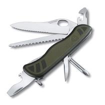 Canivete Suiço Victorinox New Soldier verde militar 10 Funções Original 0.8461.MWCH