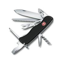 Canivete Suíço Victorinox Outrider 11,1cm Preto 14 funções Original 0.8513.3