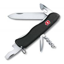 Canivete Suíço Victorinox Picknicker 11 funções Preto Original. Canivete Suíço Victorinox Picknicker 11 funções Preto Original.
