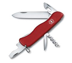 Canivete Suíço Victorinox Picknicker 11 funções Vermelho Original 0.8353