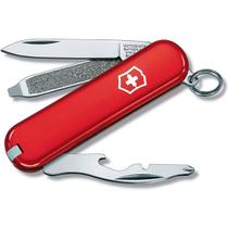 Canivete Suíço Victorinox Rally Vermelho 0.6163 - 9 funções