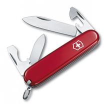 Canivete Suíço Victorinox Recruit Vermelho 10 funções Original. 0.2503