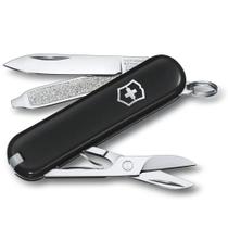 Canivete Suíço Victorinox Ref: 0.6223.3g Classic SD Colors Black 7 Funções