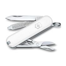Canivete Suíço Victorinox Ref: 0.6223.7g Classic SD Colors Branco 7 Funções