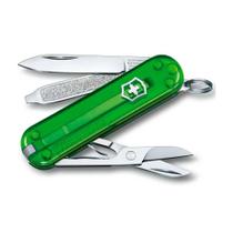 Canivete Suíço Victorinox Ref: 0.6223.t41g Classic SD Colors Verde Translúcido 7 Funções