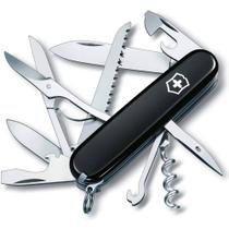 Canivete Suíço Victorinox Ref: 1.3713.3 Huntsman Black 15 Funções