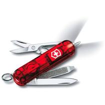 Canivete Suíço Victorinox Signature Lite Vermelho Translúcido 0.6226.T - 7 funções Canivete Suíço Victorinox Signature Lite Vermelho Translúcido 0.6226.T - 7 funções