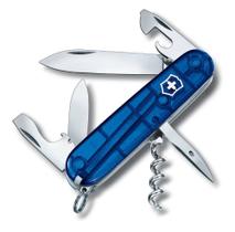 Canivete Suíço Victorinox Spartan Azul translúcido 12 funções Original 1.3603.T2
